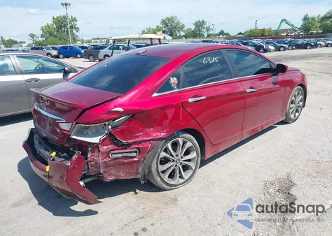 2014 Hyundai Sonata Se/Limited z USA, uszkodzony, nr VIN 5NPEC4AC2EH864670